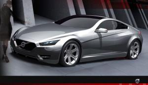 Volvo SC90 Design Study 2009 года
